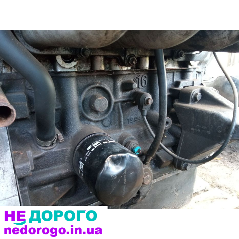 Двигун Amulet Chery A15A2 2010 1.5 л бензин.