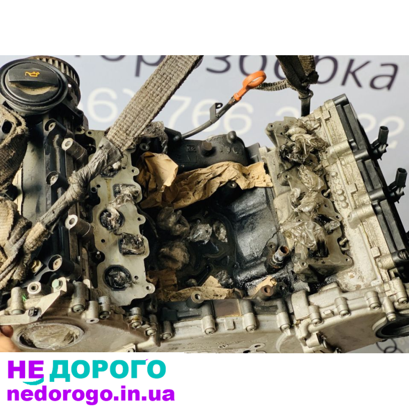Двигун Audi ASB A6 C6 A8 D3 3.0 TDI, 2004, 3.0 л дизель.