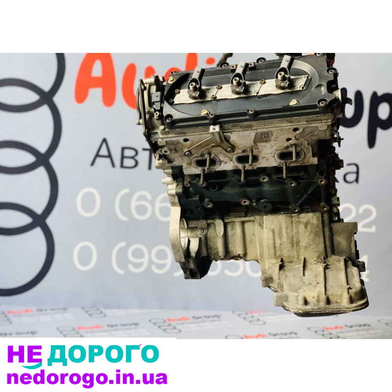 Двигун Audi ASB A6 C6 A8 D3 3.0 TDI, 2004, 3.0 л дизель.