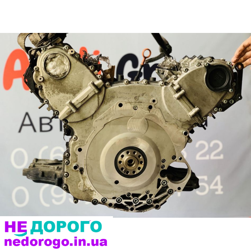 Двигун Audi ASB A6 C6 A8 D3 3.0 TDI, 2004, 3.0 л дизель.
