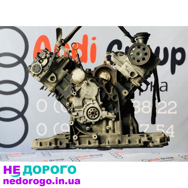 Двигун Audi ASB A6 C6 A8 D3 3.0 TDI, 2004, 3.0 л дизель.