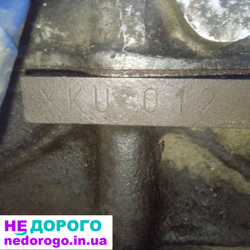 Двигун Audi 100 C3 2,3л 1988, бензин.
