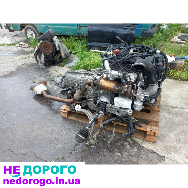 Двигун Audi 2,0 TFSI DAY/CYM, 2021, 2,0 л, бензин.