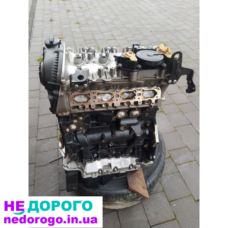 Двигун Audi 2,0 TFSI CYM 16-19р. 2,0 л бензин.