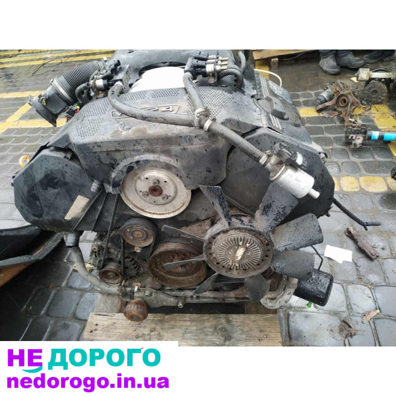 Двигун Audi 2.4 VDV для Audi A6 C5, 2001, 2.4 л, дизель.