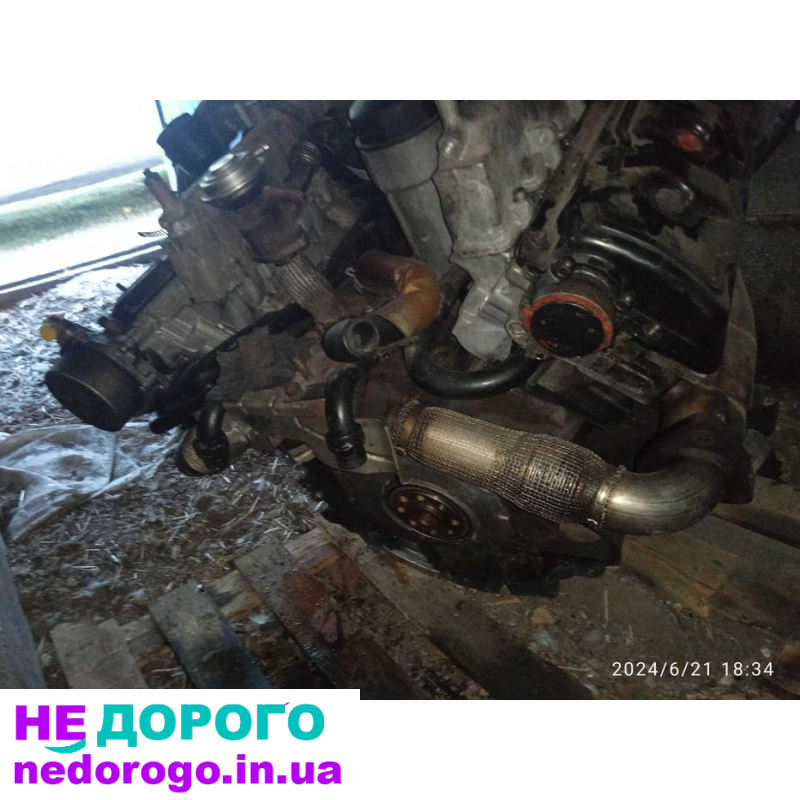 Двигун Audi AYM 2.5TDI 2003 2.5 л дизель.