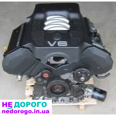 Двигун Audi 2,8 АСК, 1999, бензин, рідкісний, відмінний стан, великий об'єм, надійний.