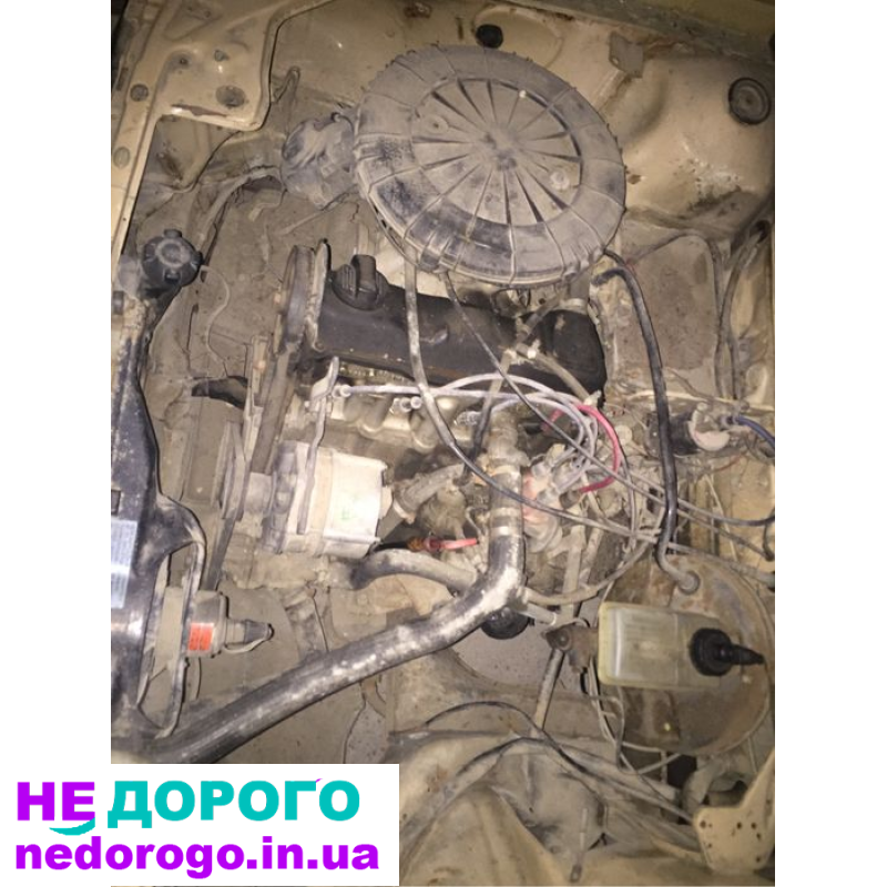 Двигун Audi 80, 1988, 1.6 бензин.
