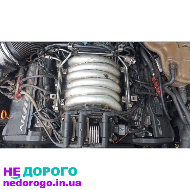 Двигун Audi A4 B5, 1.8 л, 1996 рік, бензин.