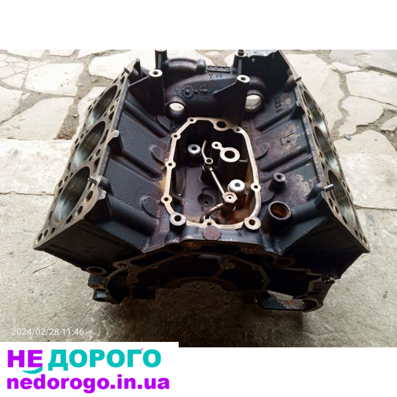 Двигун Audi A6 C5 2.5 TDI AKN, 2001, 2.5 л дизель.