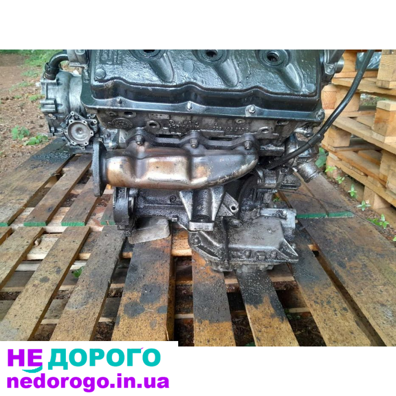 Двигун Audi A6 C5, 2.0 TDI, 2003, 2.0 л дизель.