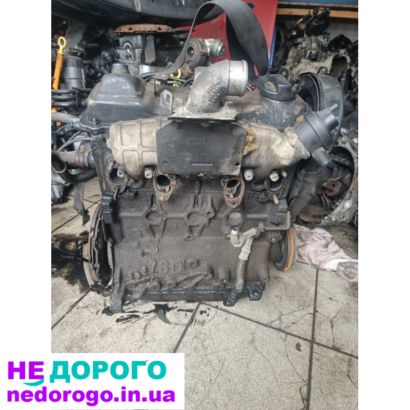 Двигун Volkswagen 1.6 D TD Golf Passat 1995, 1.6 л дизель.
