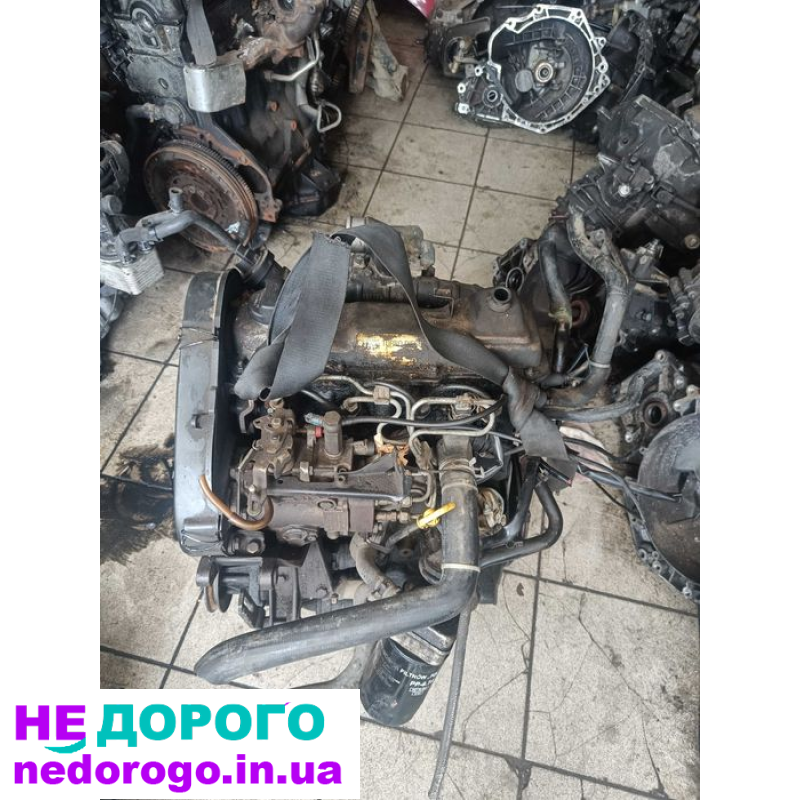 Двигун Volkswagen 1.6 D TD Golf Passat 1995, 1.6 л дизель.