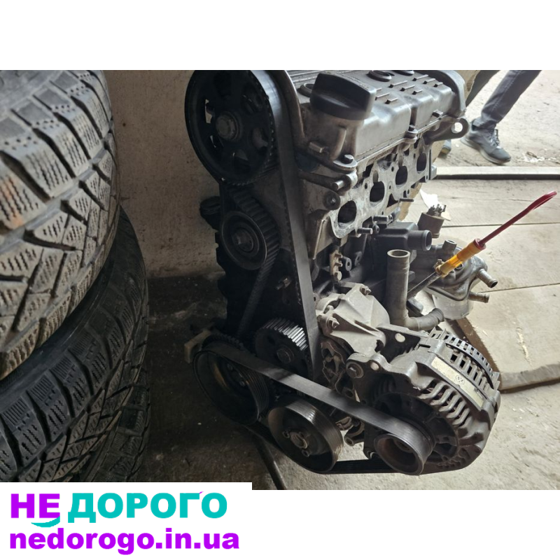Двигун Audi ABK 2.0 16V 1996, бензин, об'єм 2.0 л.