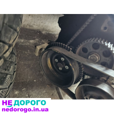 Двигун Audi ABK 2.0 16V 1996, бензин, об'єм 2.0 л.