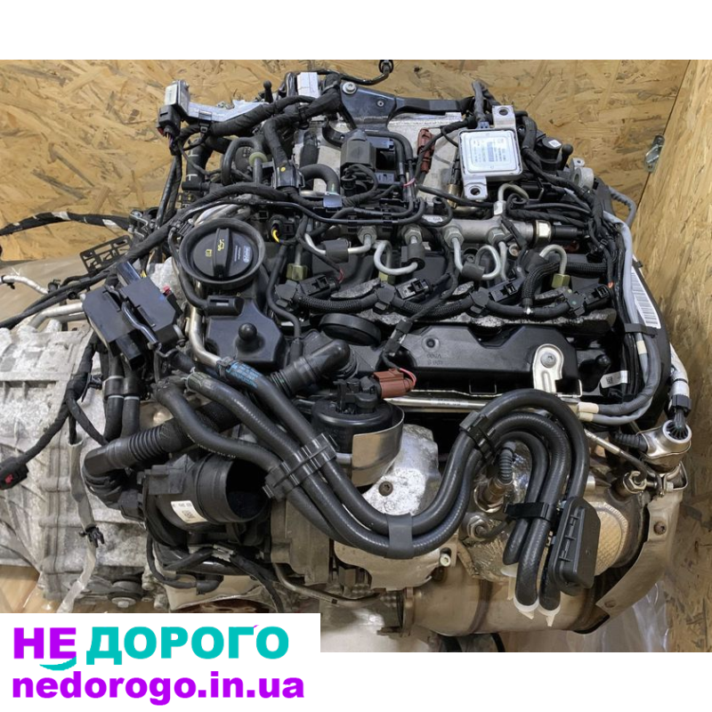 Двигун Audi 2.0 TDI CNH CNHA 140 KW 190 к.с. АКПШ DSG 7 (RLB) 2019 2.0 TDI Дизель.