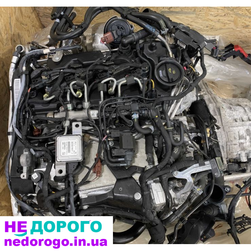Двигун Audi 2.0 TDI CNH CNHA 140 KW 190 к.с. АКПШ DSG 7 (RLB) 2019 2.0 TDI Дизель.