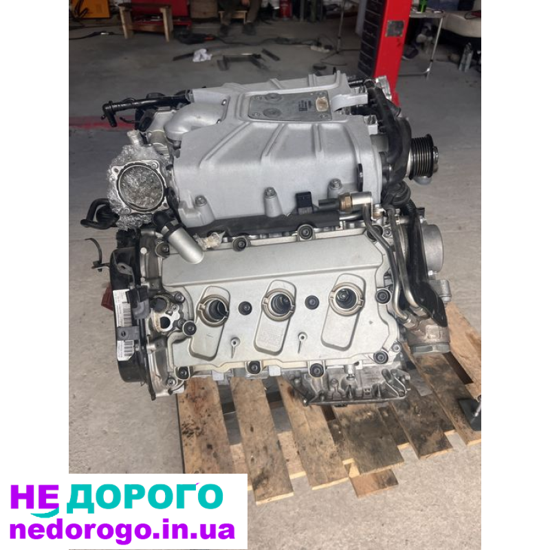 Двигун Audi 3.0 TFSI, 2018, 3.0 л, бензин. Колінвал, блок, поршні в розборі.