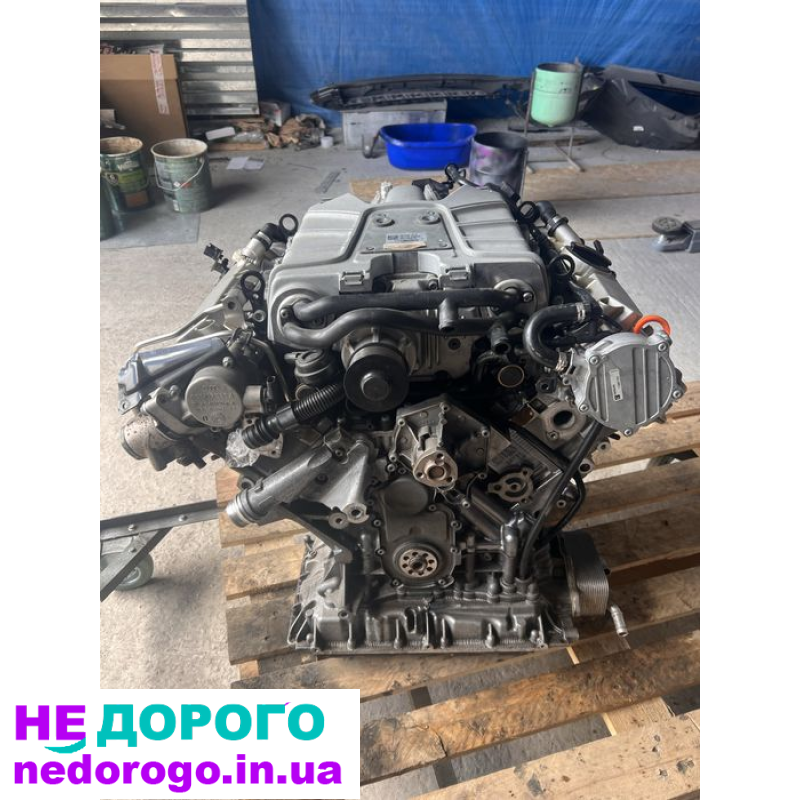 Двигун Audi 3.0 TFSI, 2018, 3.0 л, бензин. Колінвал, блок, поршні в розборі.