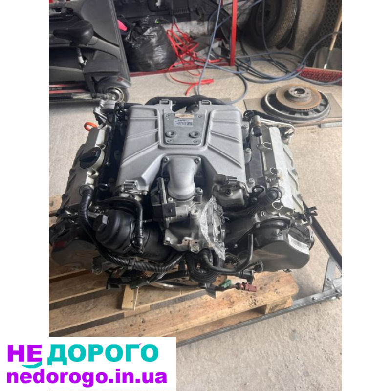 Двигун Audi 3.0 TFSI, 2018, 3.0 л, бензин. Колінвал, блок, поршні в розборі.