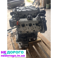 Двигун Audi 3.0 TFSI, 2018, 3.0 л, бензин. Колінвал, блок, поршні в розборі.