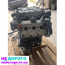 Двигун Audi 3.0 TFSI, 2018, 3.0 л, бензин. Колінвал, блок, поршні в розборі.