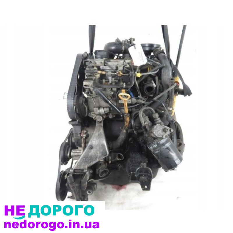 Двигун Audi 80 1.9 TD AAZ 1991, 1.9 ТД дизель. Volkswagen Transporter T4 1.9 1995, 1.9 ТД дизель.