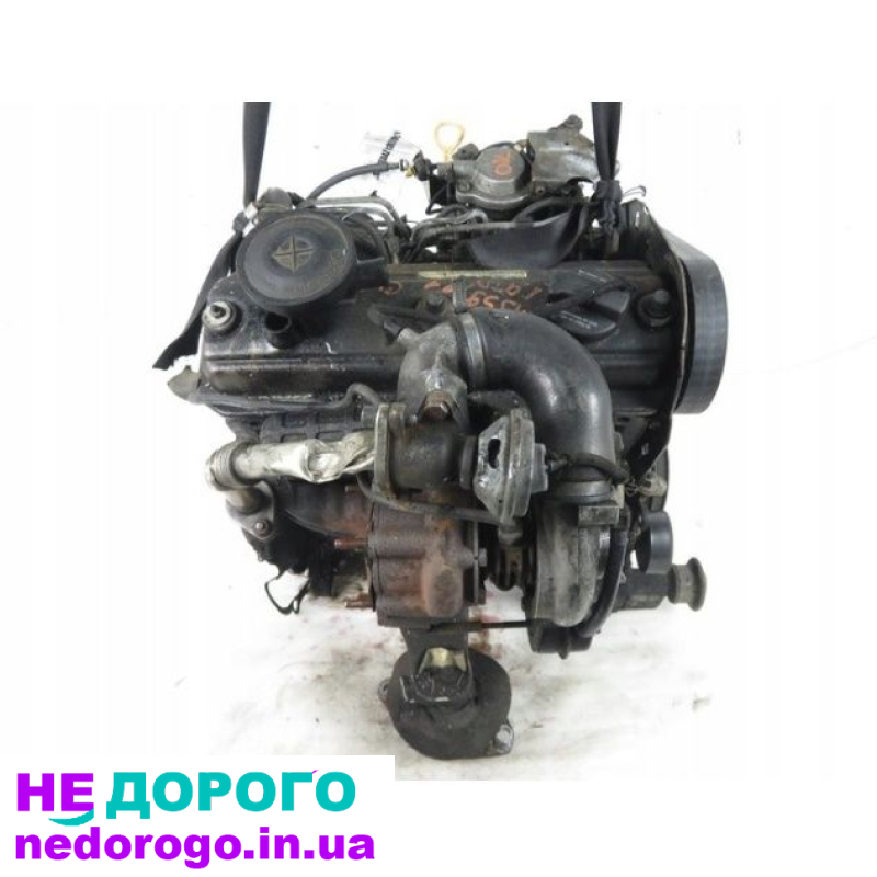 Двигун Audi 80 1.9 TD AAZ 1991, 1.9 ТД дизель. Volkswagen Transporter T4 1.9 1995, 1.9 ТД дизель.