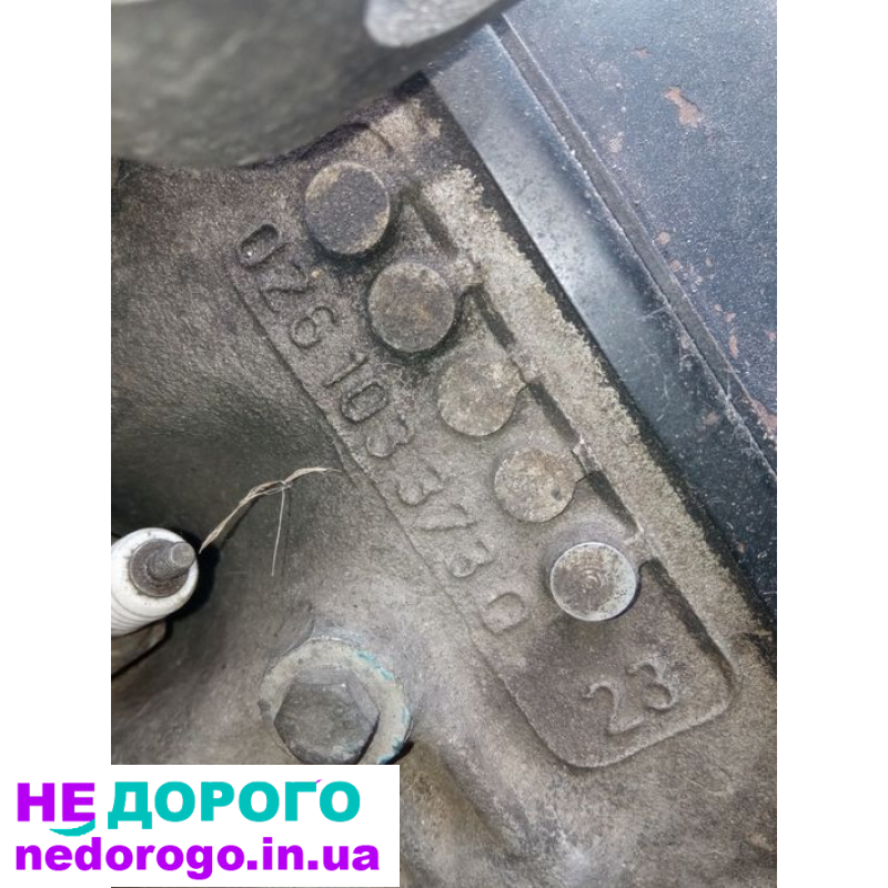 Двигун Audi 80 B3 1.6 бензин 1986р 1.6л генератор, стартер, гідропідсилювач, без ГАЗу.