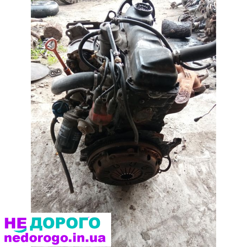 Двигун Audi 80 B3 1.6 бензин 1986р 1.6л генератор, стартер, гідропідсилювач, без ГАЗу.