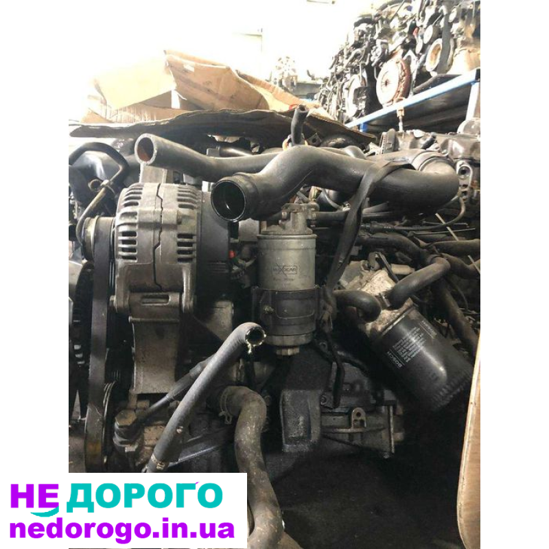 Двигун Audi A4 B5 1.9 TDI AFN, 1995, 1.9 л дизель.