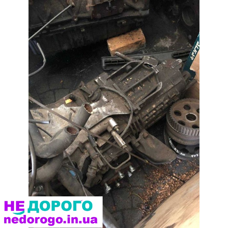 Двигун Audi A4 B5 1.9 TDI AFN, 1995, 1.9 л дизель.