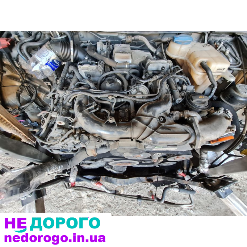 Двигун Audi A6 3.0TDI V6 2009, 3.0 л дизель.