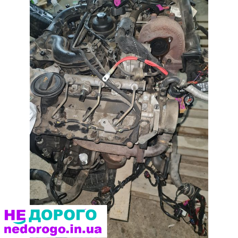 Двигун Audi A6 3.0TDI V6 2009, 3.0 л дизель.