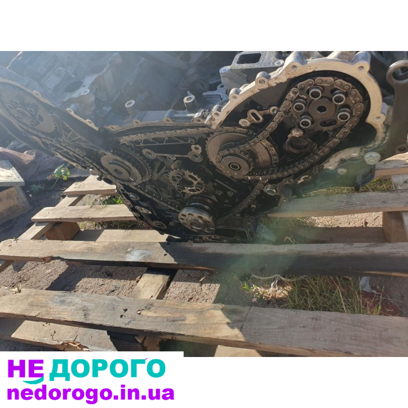 Двигун Audi A6 C6 2.7 CANA 2004 2.7 л бензин.