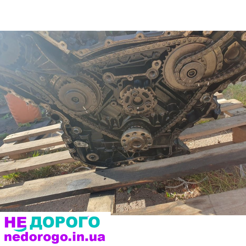 Двигун Audi A6 C6 2.7 CANA 2004 2.7 л бензин.