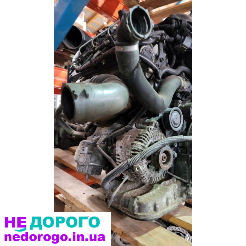 Двигун AUDI A6 C6 2.7 TDI BPP, 2004, 2.7 л дизель.