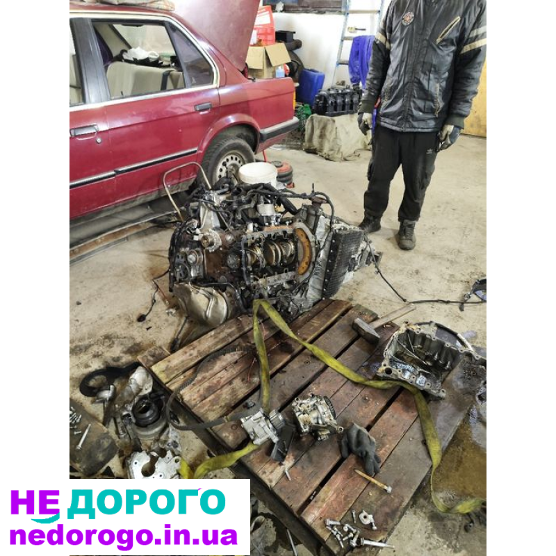 Двигун Audi A6C7 2.0 TDI, турбіна, форсунки, каталізатор Volkswagen, 2015, 2.0 л дизель.