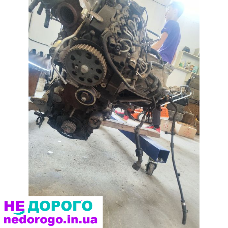 Двигун Audi A6C7 2.0 TDI, турбіна, форсунки, каталізатор Volkswagen, 2015, 2.0 л дизель.