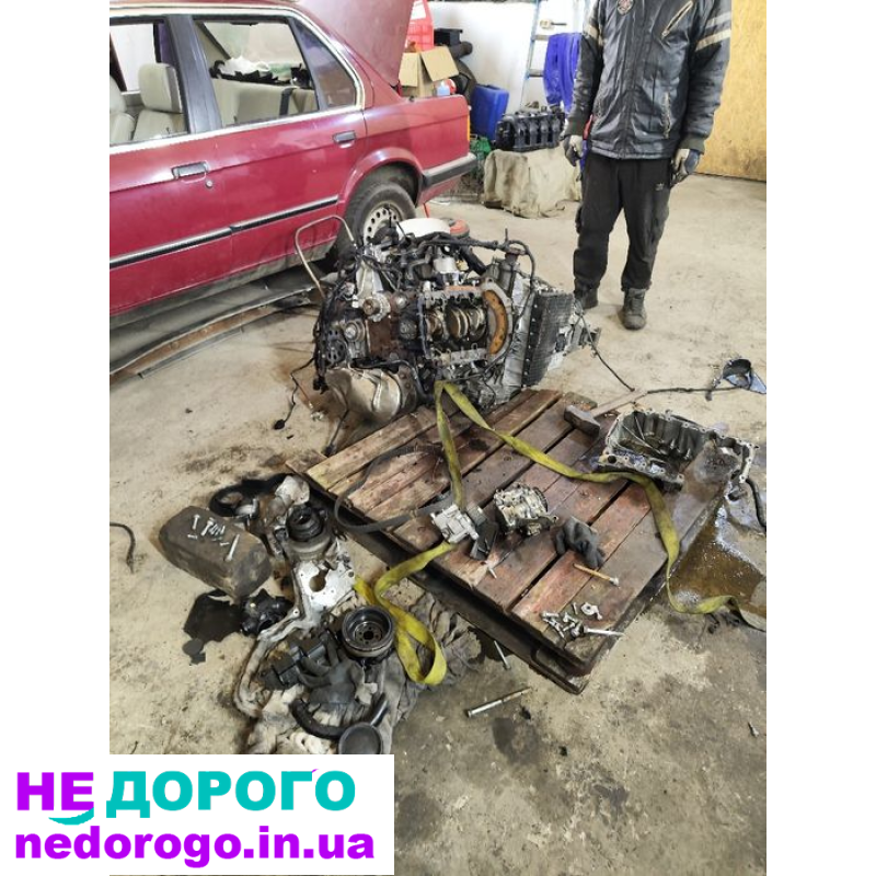 Двигун Audi A6C7 2.0 TDI, турбіна, форсунки, каталізатор Volkswagen, 2015, 2.0 л дизель.