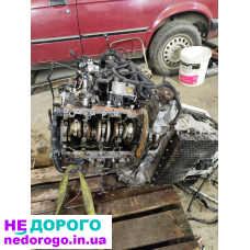 Двигун Audi A6C7 2.0 TDI, турбіна, форсунки, каталізатор Volkswagen, 2015, 2.0 л дизель.