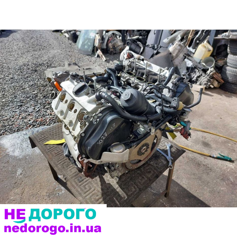 Двигун Audi Q7 3.0L CTW, бензин, 2018 рік, об'єм 3.0 л.