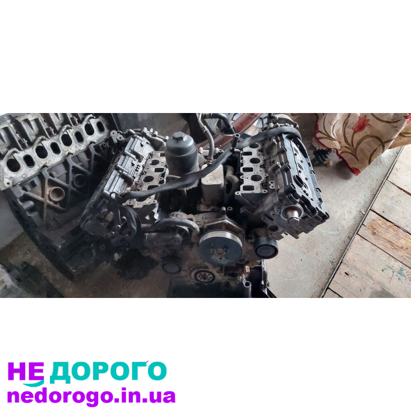 Двигун Audi Q7 3.0TDI V6 2019, 3.0л дизель.