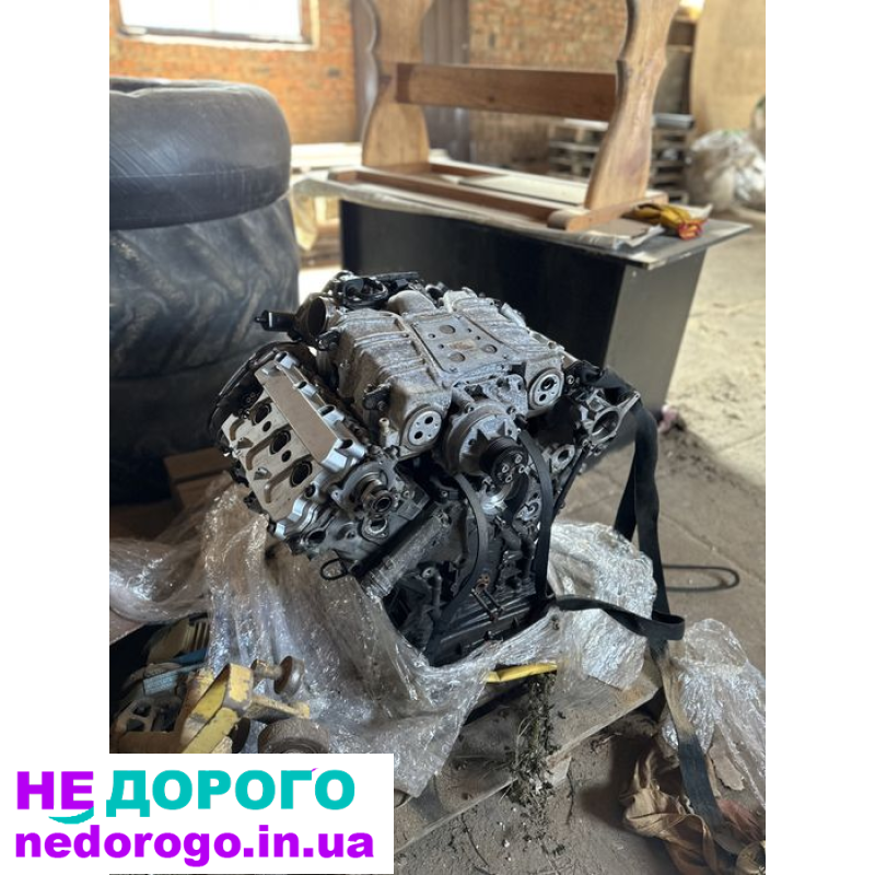 Двигун Audi Q7 4m 3.0TFSI 2016р, 3.0 л, бензин, під ремонт або по запчастинам.