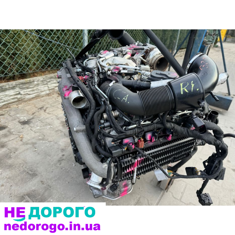 Двигун Audi SQ7 CZA, V8, 2021, 4.0 л, дизель. Audi SQ8 CZA, V8, 2021, 4.0 л, дизель. Audi SQ5 CZA, V6, 2021, 3.0 л, бензин.