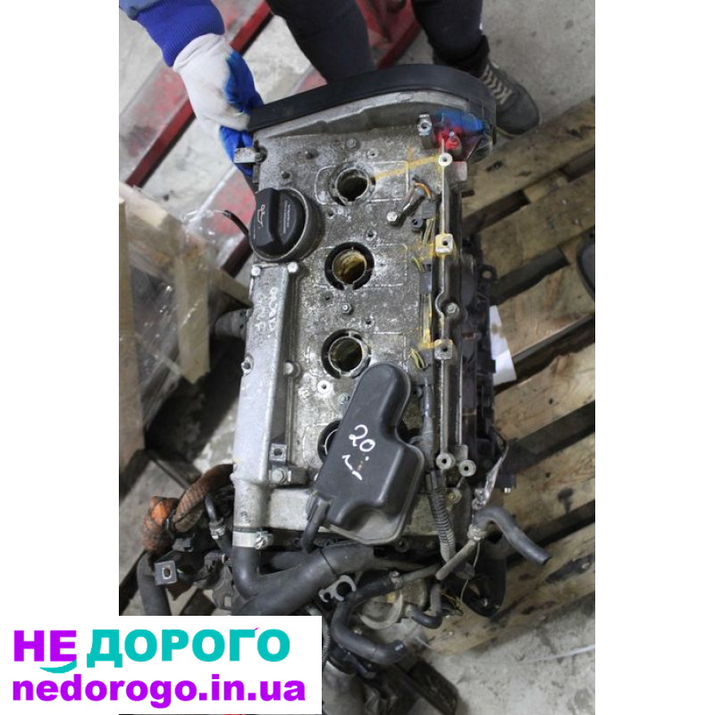 Двигун Audi TT AUQ 1.8T 180 к.с. бензин 2000 рік 1.8 л.