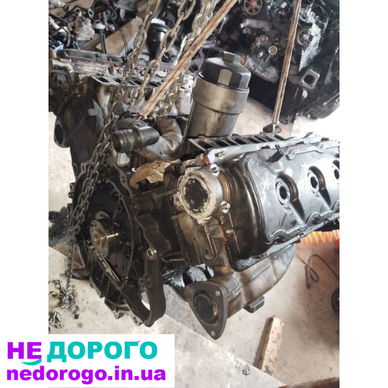 Двигун Audi WV 2.5 TDI BDG, 2005, 2.5 л дизель.