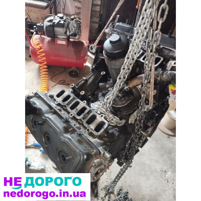 Двигун Audi WV 2.5 TDI BDG, 2005, 2.5 л дизель.