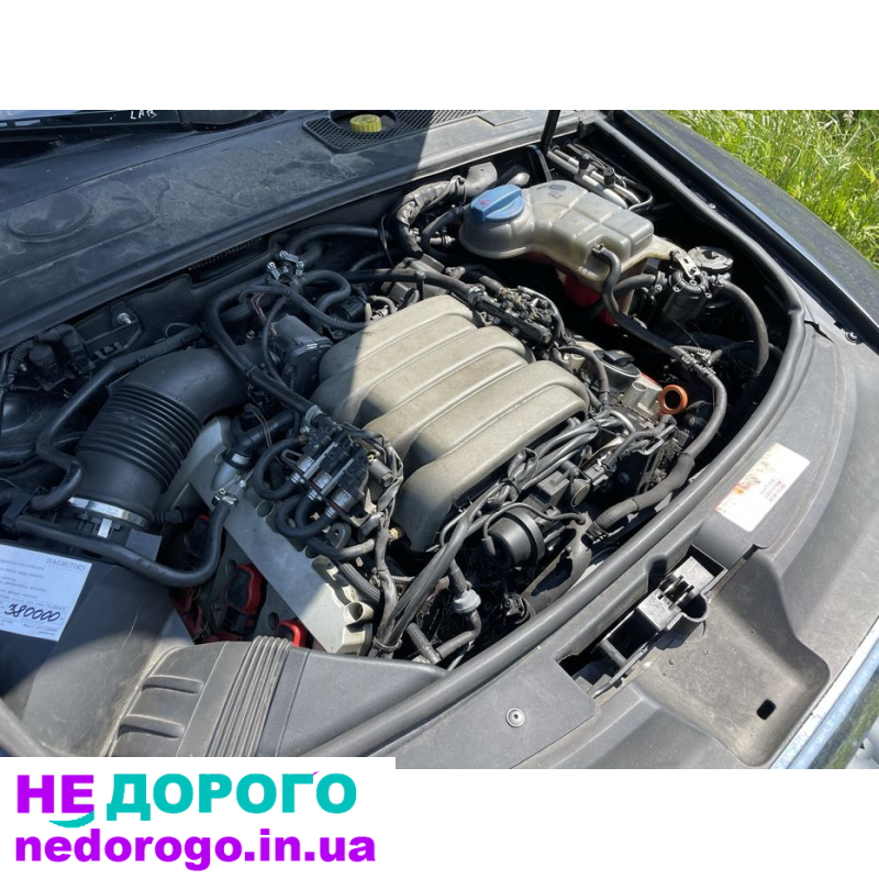 Двигун Audi AUK 3.2 FSI для Audi A6 C6 2004-2011, 3.2 л, бензин.