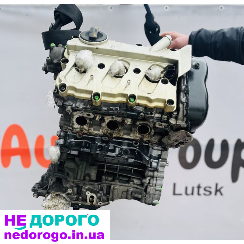 Двигун Audi AUK 3.2 FSI TFSI, A6 C6, 2005, 3.2 л, бензин.